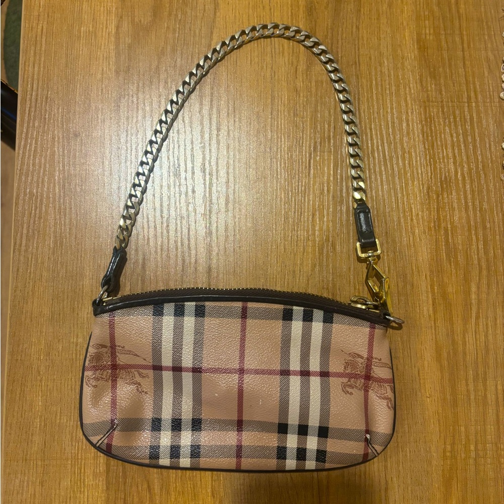Authentic Burberry Wristlet